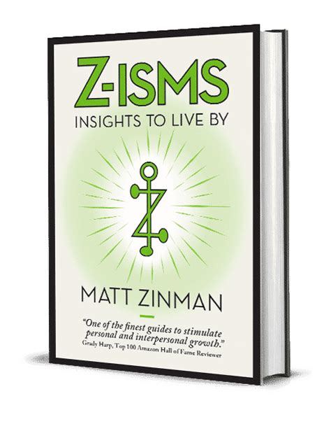 About Matt Matt Zinman Z Isms