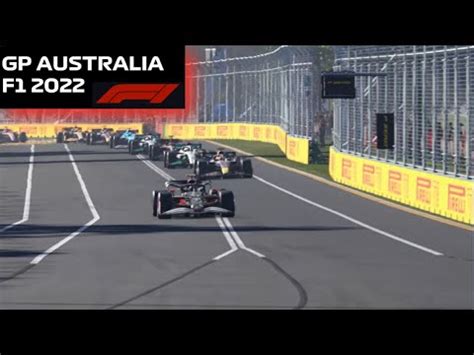 GP DE AUSTRALIA F1 FINAL INESPERADO CARRERA INTENSA YouTube