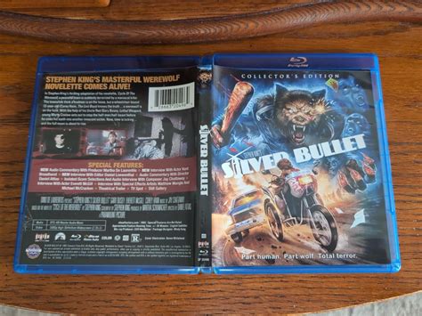 Stephen King S Silver Bullet Collector S Edition Blu Ray Gary