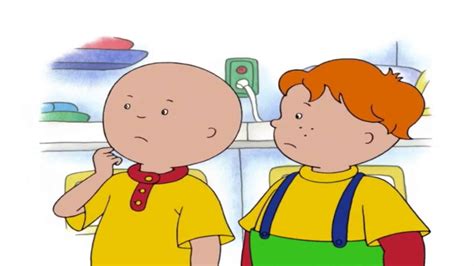 Caillou Full Episodes 4 Hours Grumpy Caillou Cartoons For Children