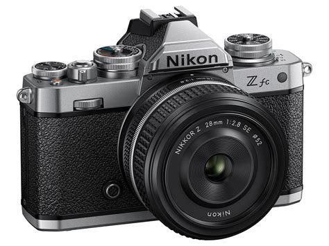 Nikon Announces Z Fc Style Focused APS C Mirrorless Camera Digital