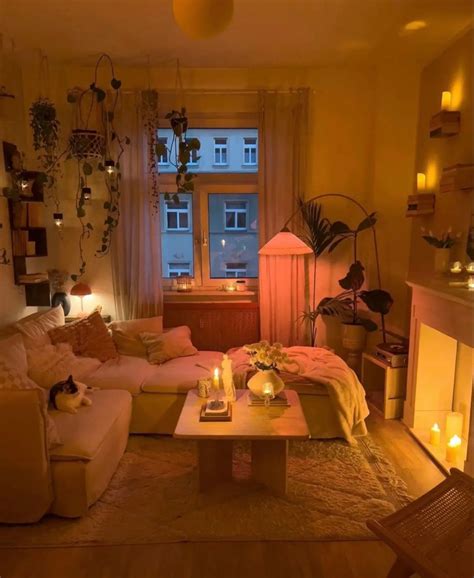 cozy aesthetic living room setup ideas artofit