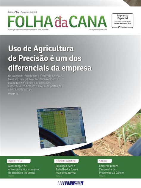 Pdf Uso De Agricultura De Precis O Um Dos Diferenciais Da