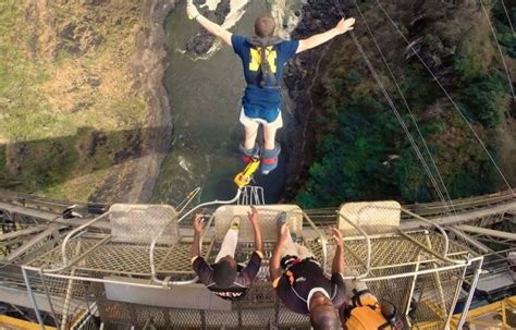 Tallest Bridge In The World Bungee Jump