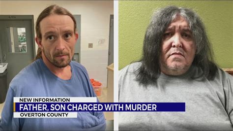 Father Son Charged With Murder Youtube