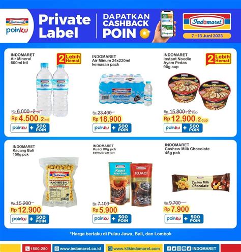 Besok Terakhir Promo Indomaret Super Hemat Edisi Ke Nikmati Diskon