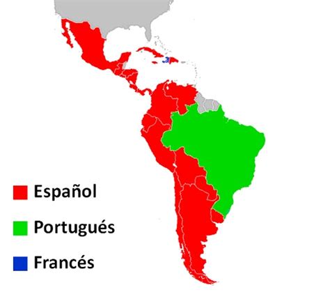 Países De América Latina Saber Es Práctico