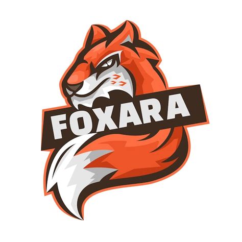 Premium Vector Fox Esport Logo