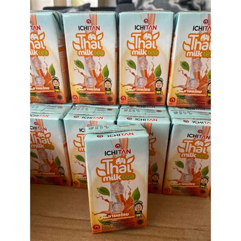 Jual Ichitan Thai Milk Tea 125ml Exp 2024 Shopee Indonesia