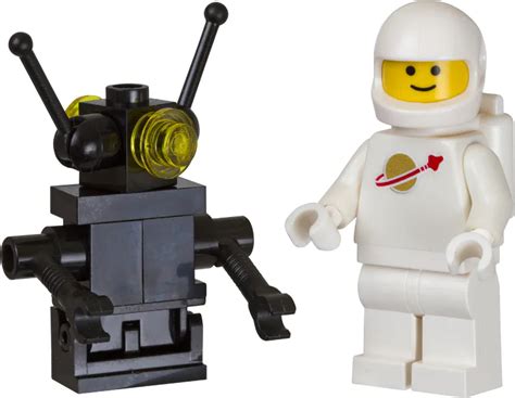 Lego Classic Spaceman Minifigure Set Setdb