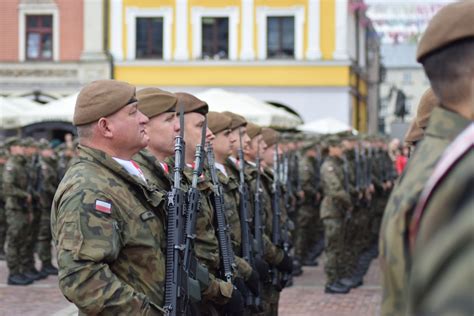 Uroczysta Przysięga Wojskowa żołnierzy 2 Lubelskiej Brygady Obrony