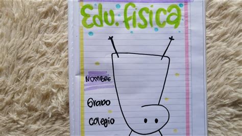 Cuaderno De Educaci N F Sica De Flork Youtube