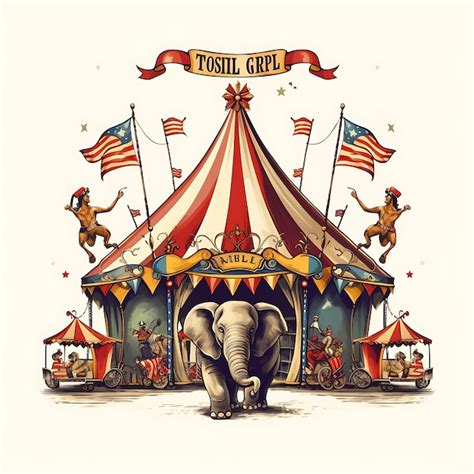 73,000+ Vintage Circus Animals Pictures