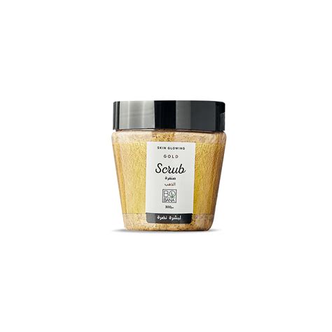 Skin Glowing Gold Scrub Bobana