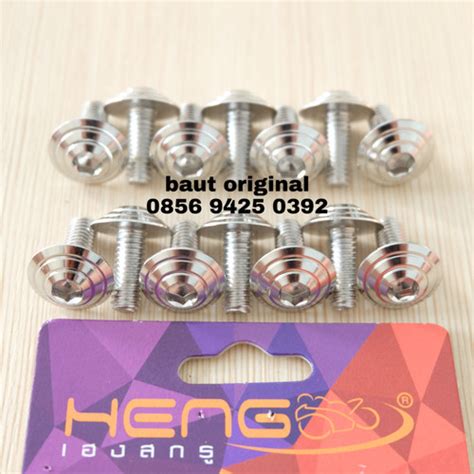 Jual Baut Probolt Ulir Silver Stainless X Drat Panjang Cm