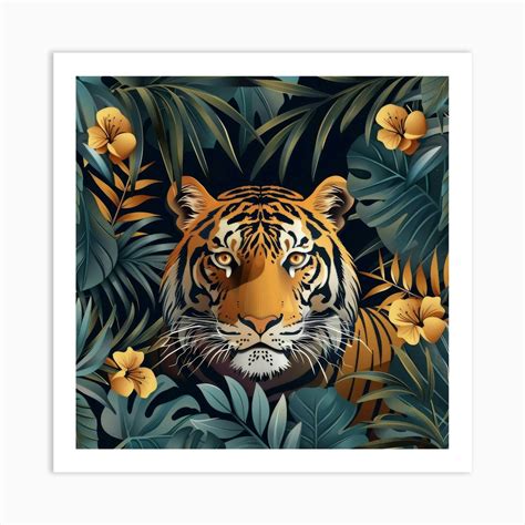 Jungle Majesty 9 Art Print By Fomo Creative Fy