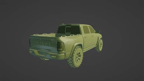 Stl File Dodge Ram Trx 2021 🐏・3d Printing Design To Download・cults