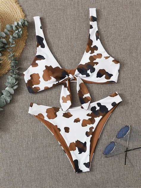 Cow Girl Chain Bikini Bikinis Stylish Bikini Velvet Bikini My XXX Hot