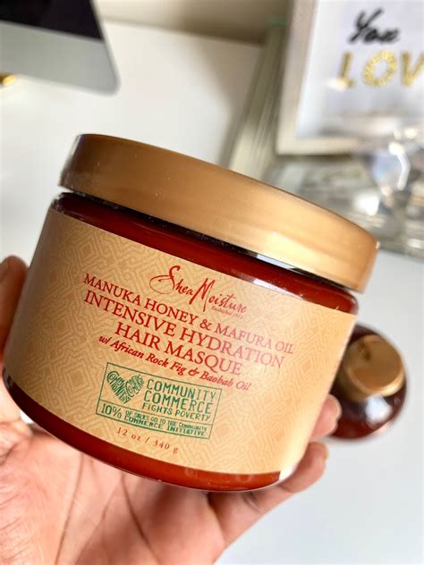 Product Review Shea Moisture Manuka Honey And Mafura Oil Intensive