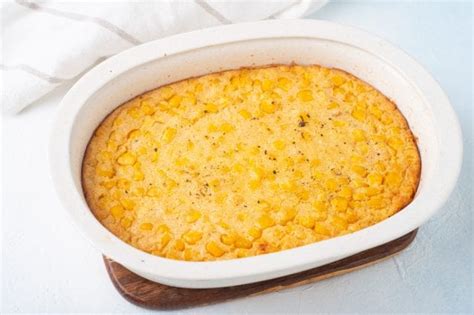 Scalloped Corn Casserole Recipe