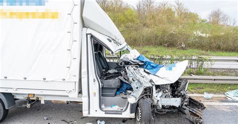 Oberhaid A Nach Lkw Unfall Fast Zwei Stunden Gesperrt Tvo De