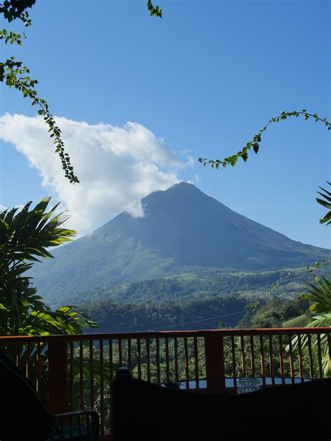 Arenal Volcano Costa Rica Volcano Mount Rainier Costa Rica