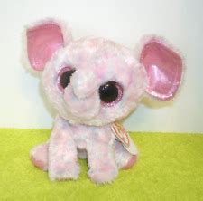 Ellie The Elephant Beanie Boos Beaniepedia