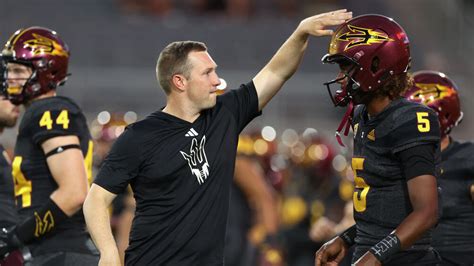 Coach Dillingham Officially Names The Sun Devils Starting Quarterback