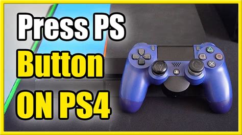 How To Fix Press Ps Button To Use Controller On Ps Best Method Youtube