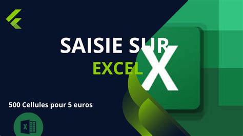 Je Vais Saisir Et Organiser Vos Donn Es Avec Pr Cision Sur Excel Par