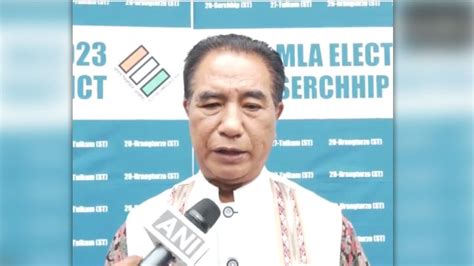 Mizoram Election Result 2023 झेडपीएमने बहुमताचा आकडा केला पार