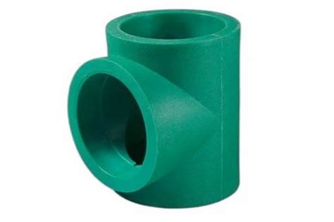 20 Mm To 160 Mm Socketweld PPRC EQUAL TEE For Plumbing Pipe At Rs 101