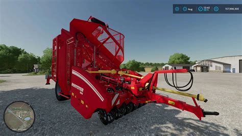 Ls Grimme Rootster Super By Eiks V Farming Simulator