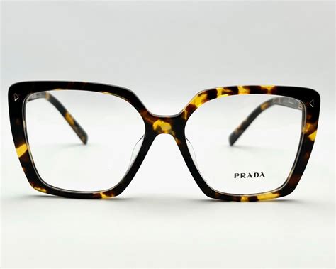 New Authentic Prada Eyeglasses Frames Women Vpr 16z F Ebay