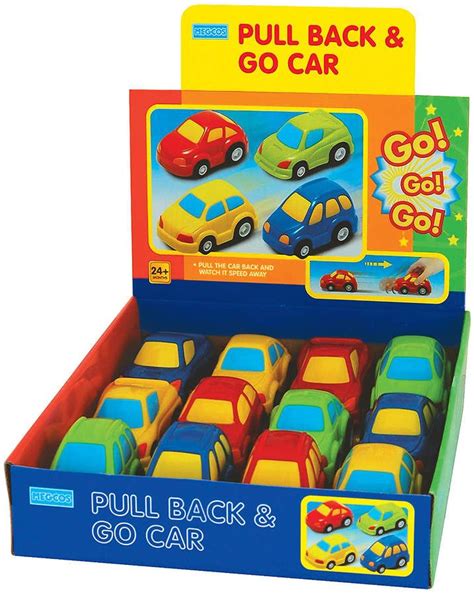 Pull Back And Go Car Set Of 12 Go Car Car Set Shopping Fun