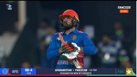 Mufaddal Vohra On Twitter A Night To Remember In Afghanistan Cricket