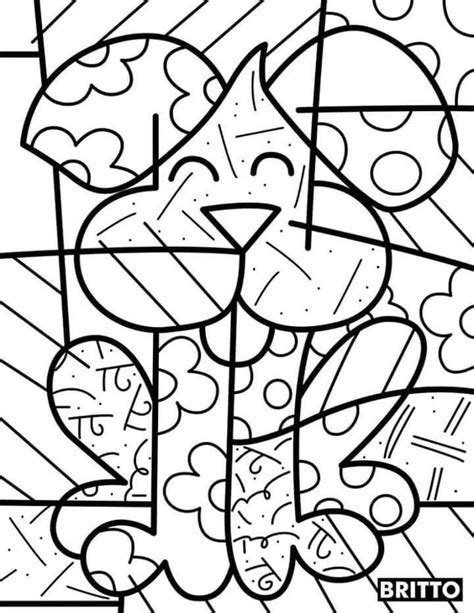 Pin De Azi Coi Li Em Coloring Pages Em Desenhos Romero Brito