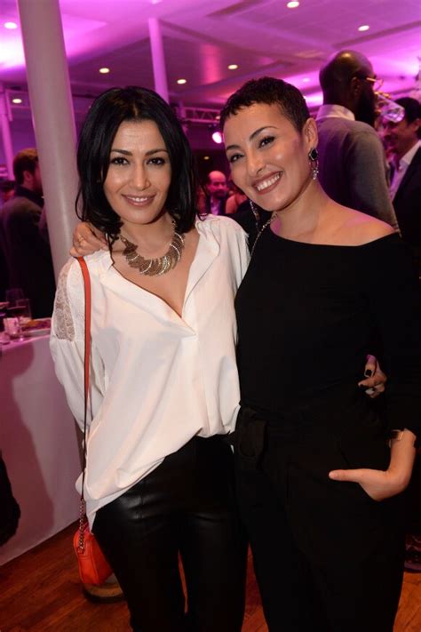 Photo Exclusif Karima Charni et sa soeur Hedia Charni 6ème gala