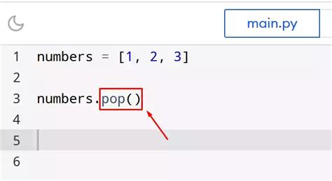 What Is The Pop Method In Python A Comprehensive Guide With Examples Tooabstractive