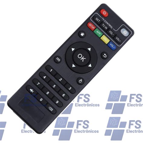 Controle Tv Box Universal 4k Tx3 Mx9 Tx9 MXQ Pro Tx2Mini Shopee Brasil