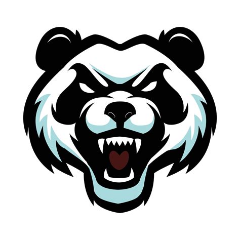 Angry Panda Logo