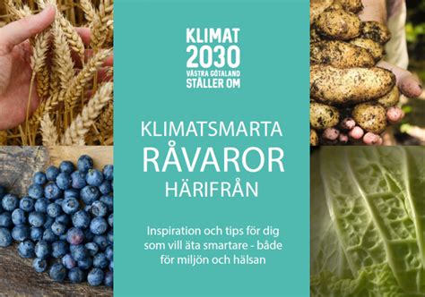 Klimatsmart och hälsosam mat Klimat 2030