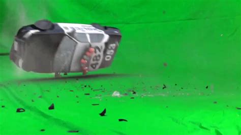 Car Crash Green Screen Youtube