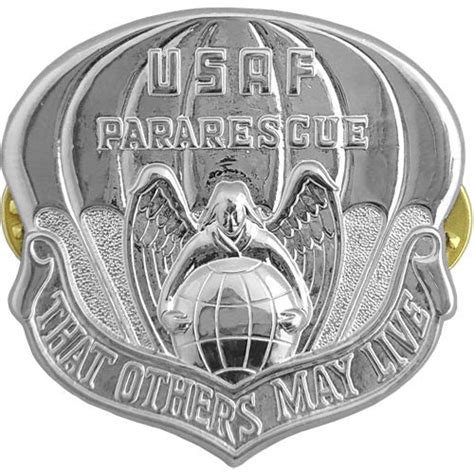 Air Force Pararescue Badge Usamm