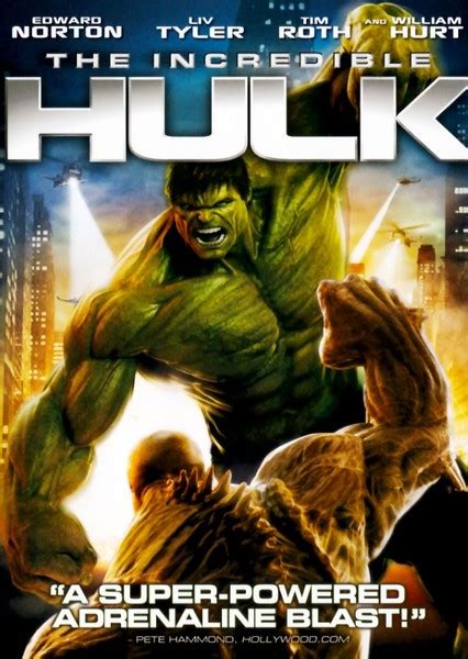 The Incredible Hulk Extended Edition 2008 Fan Casting On Mycast