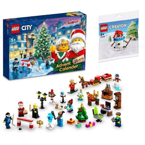 Lego City Kalendarz Adwentowy Prezent Wi Teczny Zestaw