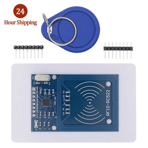 M Dulo Rfid Tags Spi Escrita E Leitura Para Arduino Kits Rc