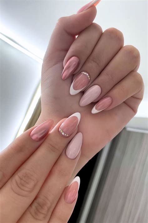30 Pink Chrome Nail Ideas That Are Next Level Gorgeous