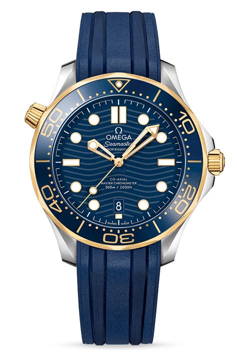 Omega Seamaster Diver M Co Axial Master Chronometer