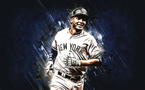 Miguel Andujar Mlb Yanquis De Nueva York De Piedra Azul B Isbol